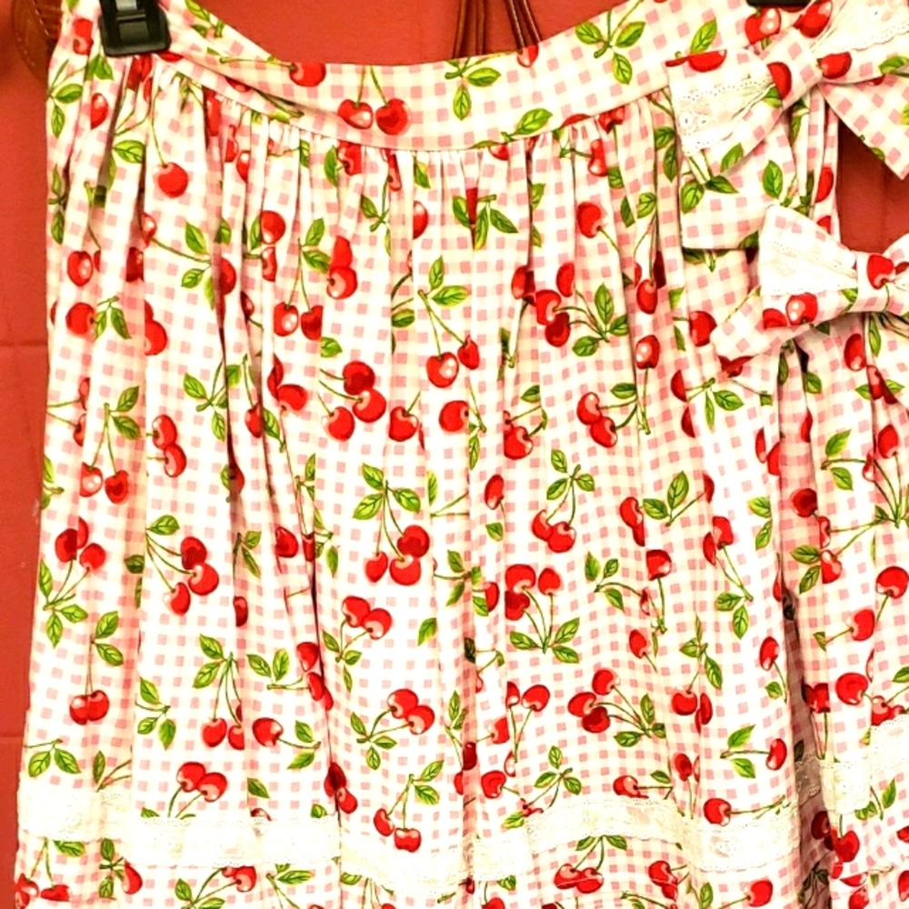 Lolita Cherry skirt